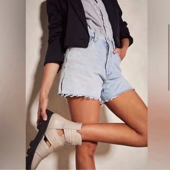 Free‎ People Hydra Huarache
Lugged Edgy Moto Zip Boots size 7.5 NWOB - Picture 2 of 10